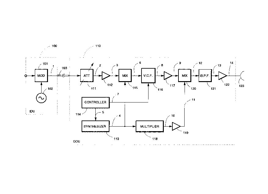 A single figure which represents the drawing illustrating the invention.